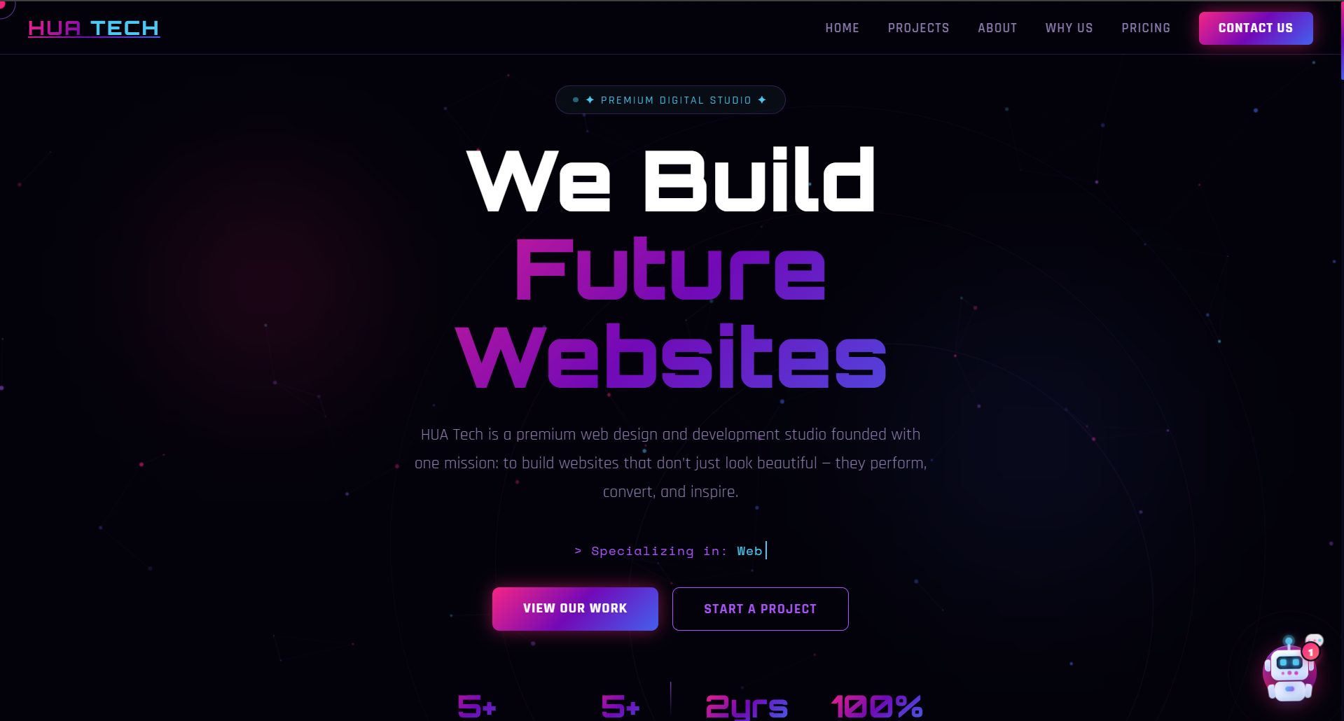 HUA Tech Project